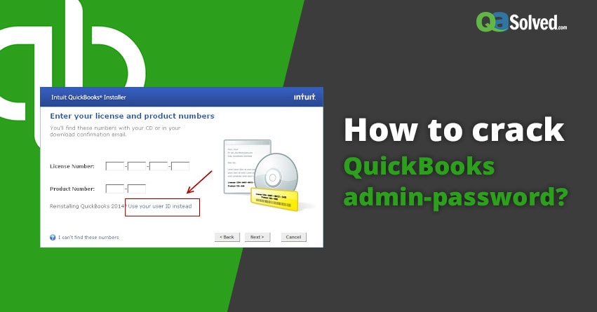 quickbooks license and product number for mac